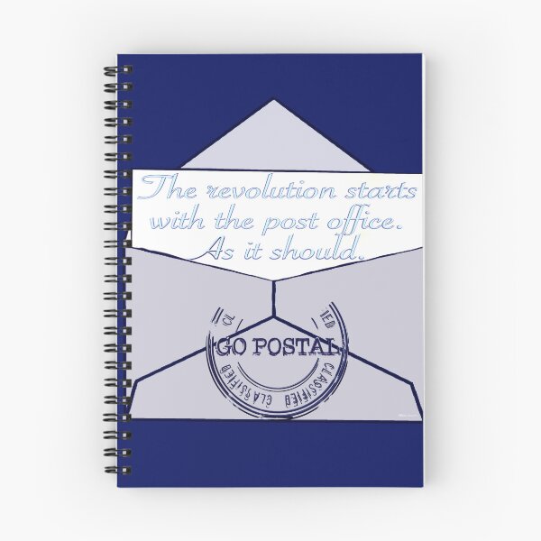Item preview, Go Postal Voting Rights Protest — Mail-In Ballot Resistance Art designed and sold by aadventures.