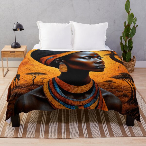 Item preview, AFRICAN QUEEN designed and sold by johnnyssandart.