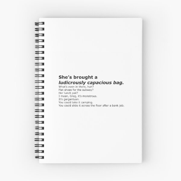 Item preview, Ludicrously Capacious Bag designed and sold by seitz-robbyn.