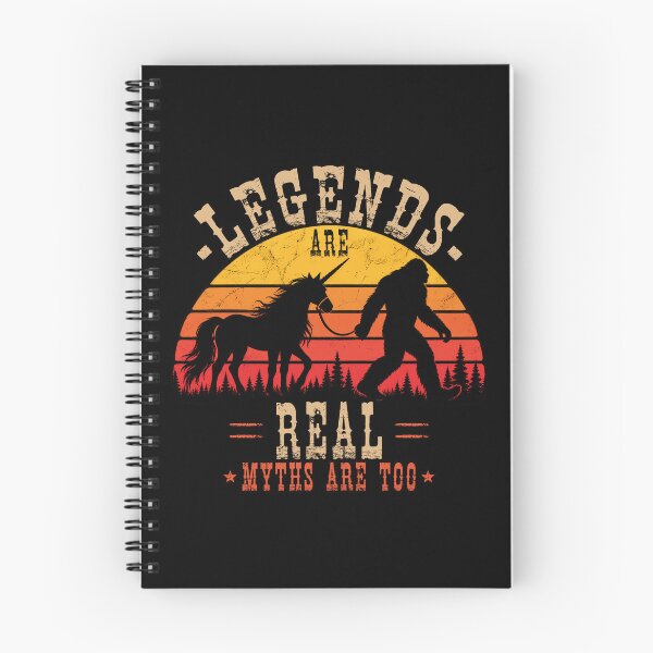 Item preview, Legends Are Real - Myths Are Too designed and sold by Qudkin.