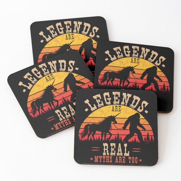 Item preview, Legends Are Real - Myths Are Too designed and sold by Qudkin.