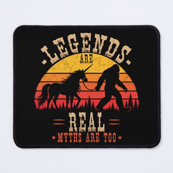 Item preview, Legends Are Real - Myths Are Too designed and sold by Qudkin.