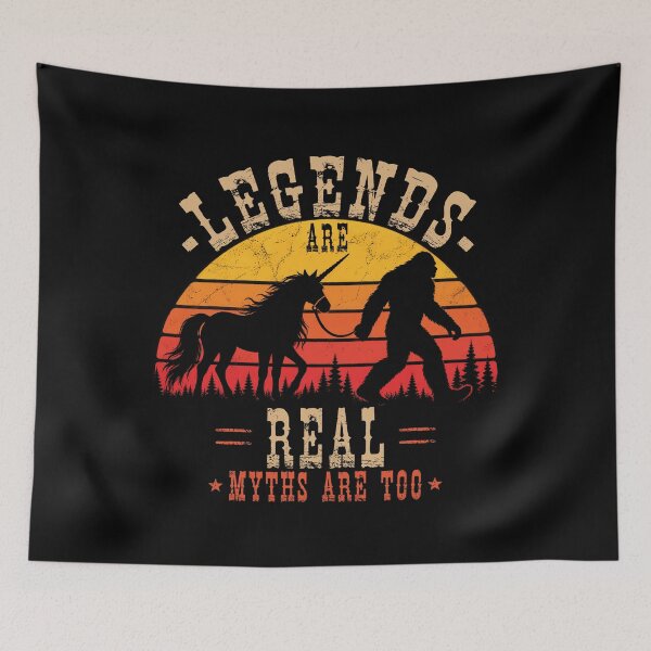 Item preview, Legends Are Real - Myths Are Too designed and sold by Qudkin.