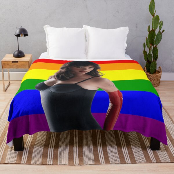 Item preview, gay flag rebecca black the age of the exhibitionist album design designed and sold by zsasstuff.