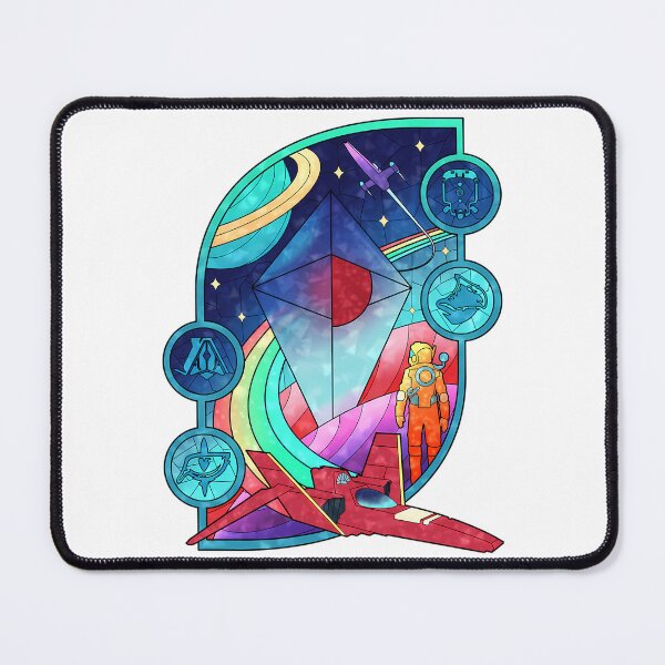 Item preview, Nms Glass - New Worlds designed and sold by casper-charmain.