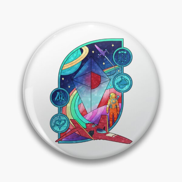 Item preview, Nms Glass - New Worlds designed and sold by casper-charmain.