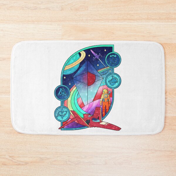 Item preview, Nms Glass - New Worlds designed and sold by casper-charmain.