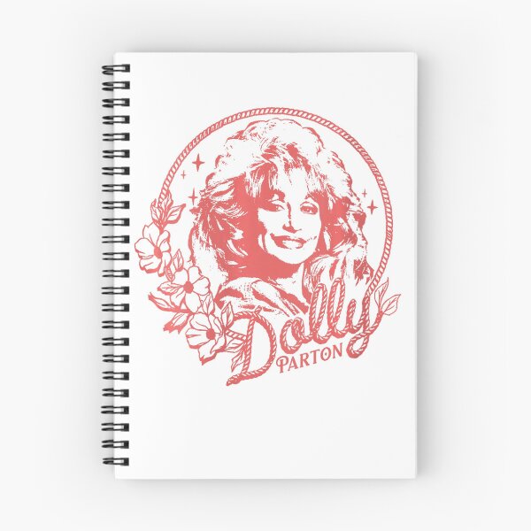 Item preview, Dolly Parton Rope Floral Portrait Design designed and sold by JosephMclinden.