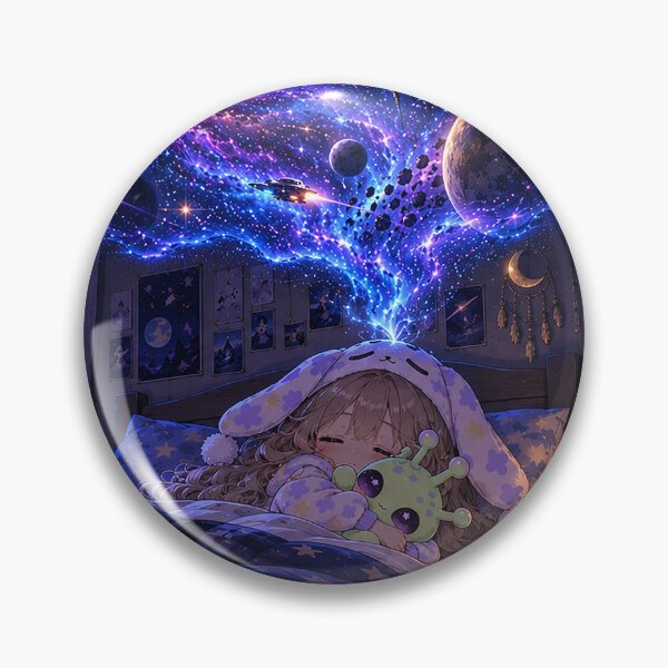Item preview, Adventures of the Cosmos Begin After Bedtime designed and sold by nikkolaus.