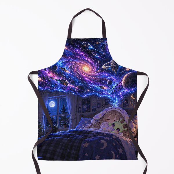 Item preview, Adventures of the Cosmos Begin After Bedtime designed and sold by nikkolaus.