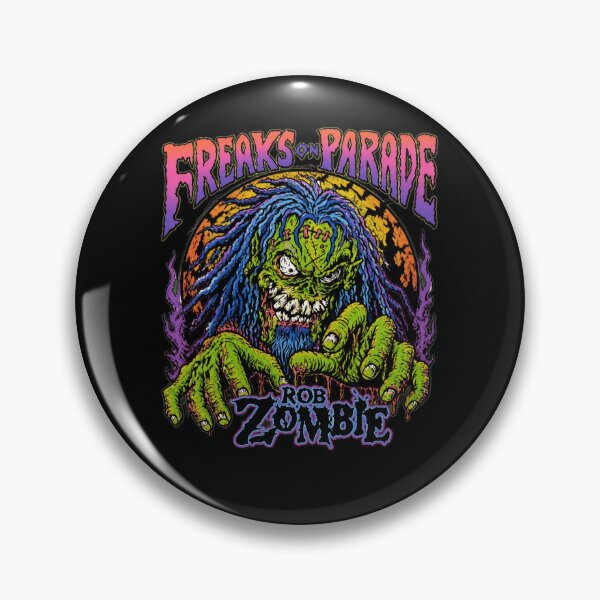 Item preview, Freaks On Parade Rob Zombie designed and sold by Mi-Zouhra.