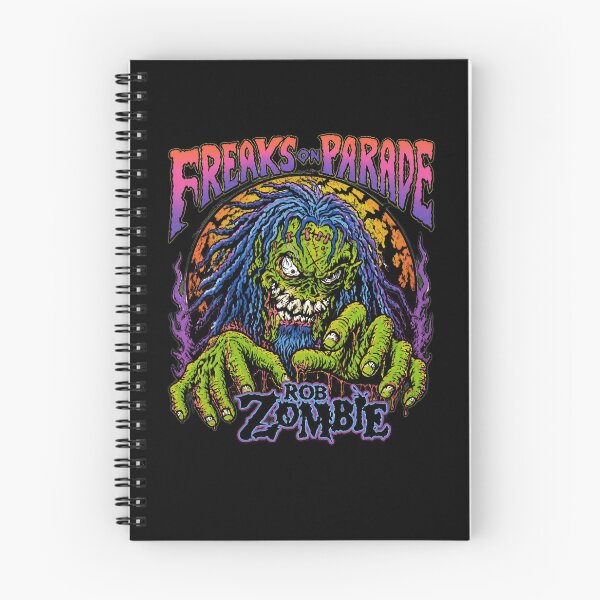 Item preview, Freaks On Parade Rob Zombie designed and sold by Mi-Zouhra.