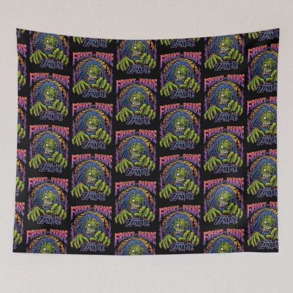 Item preview, Freaks On Parade Rob Zombie designed and sold by Mi-Zouhra.