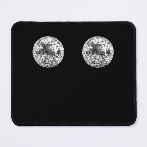 Item preview, Disco Ball Bikini Bra Cute 90s Disco Ball Graphics designed and sold by Juansustait.