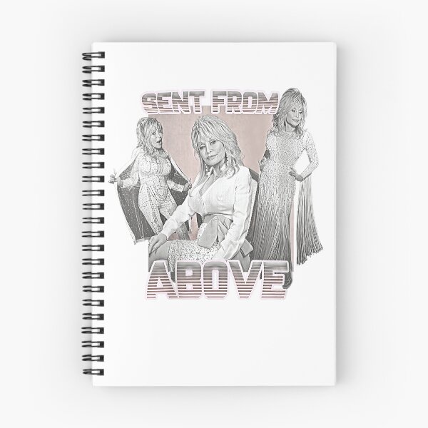 Item preview, Dolly Parton Sent From Above Retro Design designed and sold by JosephMclinden.