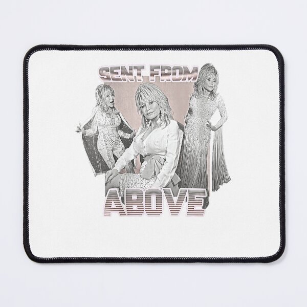 Item preview, Dolly Parton Sent From Above Retro Design designed and sold by JosephMclinden.