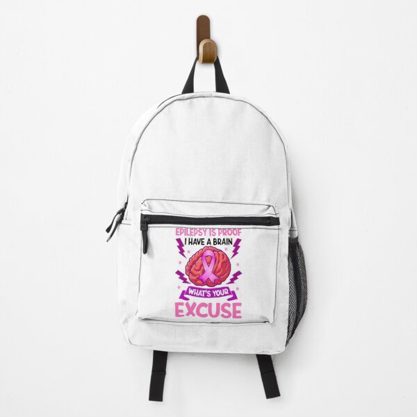 Item preview, Epilepsy Is Proof I Have A Brain What'S Your Excuse designed and sold by FinleyFamilyDes.