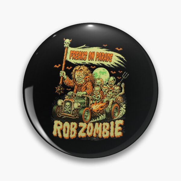 Item preview, Freaks On Parade Rob Zombie designed and sold by Mi-Zouhra.