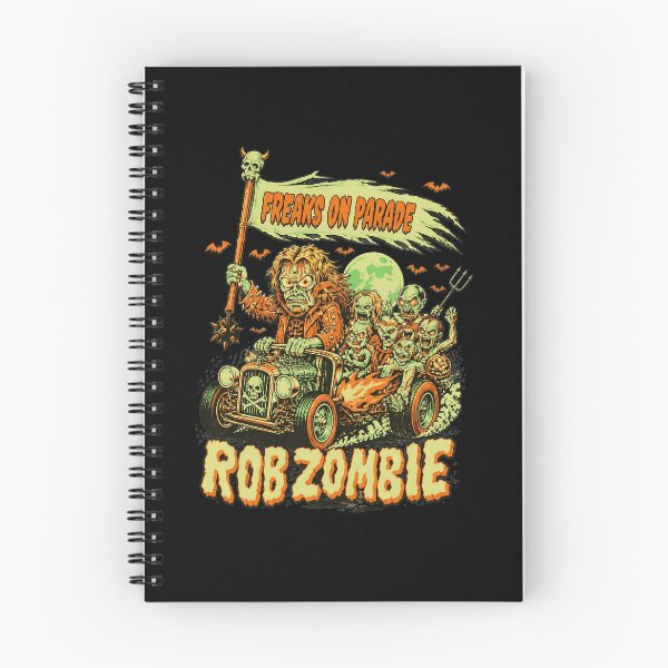 Item preview, Freaks On Parade Rob Zombie designed and sold by Mi-Zouhra.