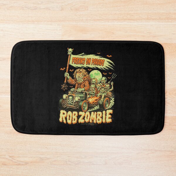 Item preview, Freaks On Parade Rob Zombie designed and sold by Mi-Zouhra.