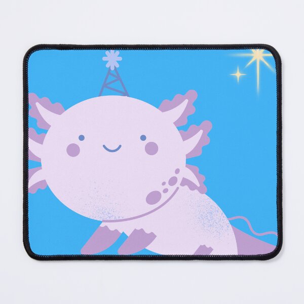 Item preview, Purple axolotl designed and sold by ollvigb.