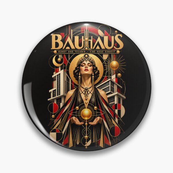 Item preview, Bauhaus — Kunst und Technik: Eine Neue Einheit designed and sold by Sanctum Icons.