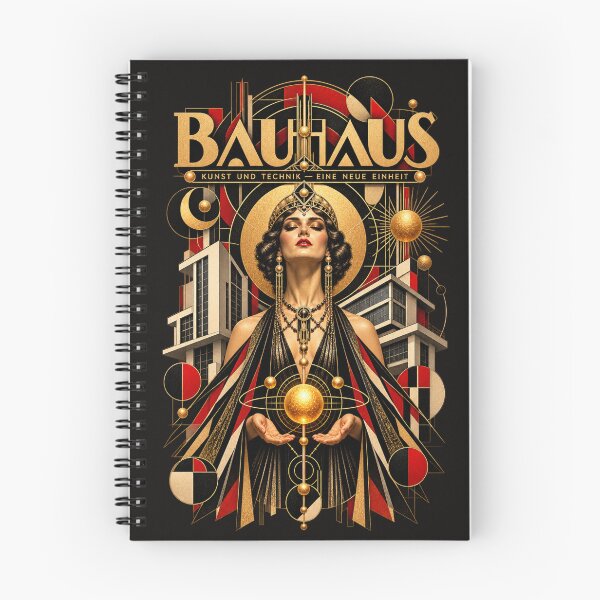 Item preview, Bauhaus — Kunst und Technik: Eine Neue Einheit designed and sold by Sanctum Icons.
