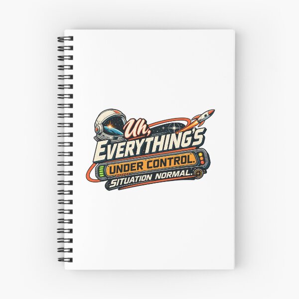 Item preview, Star Wars Quotes - Situation Normal designed and sold by My Geeky Tees  - TShirt Designs.