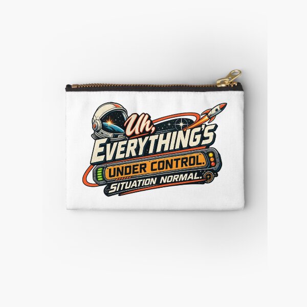 Item preview, Star Wars Quotes - Situation Normal designed and sold by My Geeky Tees  - TShirt Designs.