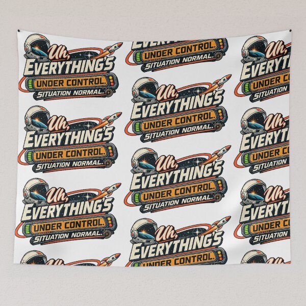 Artikelvorschau, Star Wars Zitate – Situation Normal entworfen und verkauft von My Geeky Tees  - TShirt Designs.