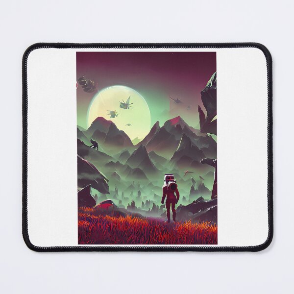 Item preview, No Mans Sky - A Travelers Journey designed and sold by casper-charmain.