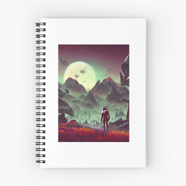 Item preview, No Mans Sky - A Travelers Journey designed and sold by casper-charmain.