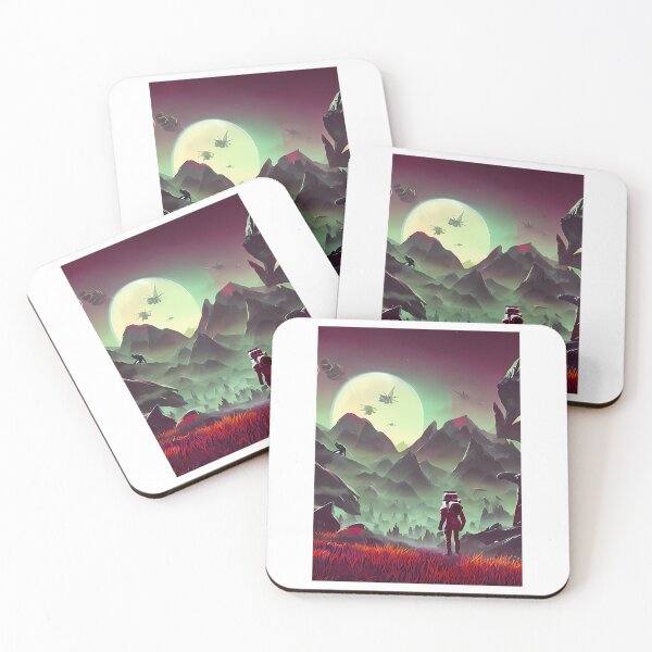 Item preview, No Mans Sky - A Travelers Journey designed and sold by casper-charmain.
