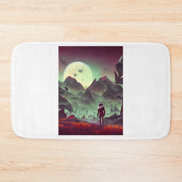 Item preview, No Mans Sky - A Travelers Journey designed and sold by casper-charmain.