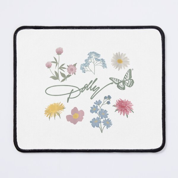 Item preview, Dolly Parton Floral Butterfly Signature Design designed and sold by JosephMclinden.