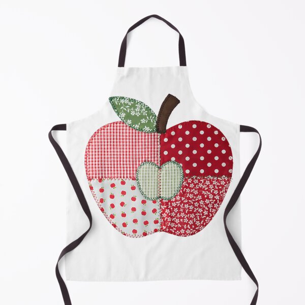 Item preview, Cute Patchwork Preppy Apples Back to School Teacher Student T-Shirt designed and sold by Magoya Store ⭐⭐⭐⭐⭐.