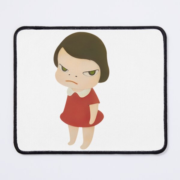 Item preview, Angry Red Dress Yoshitomo Nara designed and sold by martisterez.