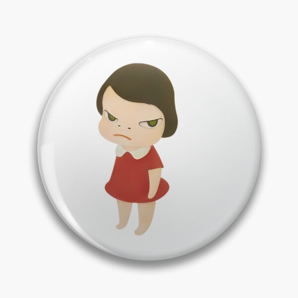 Item preview, Angry Red Dress Yoshitomo Nara designed and sold by martisterez.