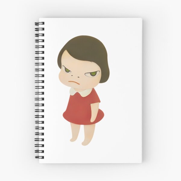 Item preview, Angry Red Dress Yoshitomo Nara designed and sold by martisterez.