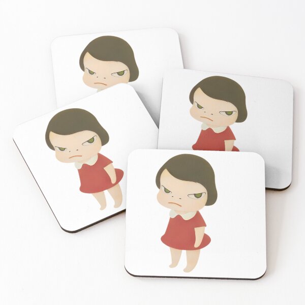 Item preview, Angry Red Dress Yoshitomo Nara designed and sold by martisterez.