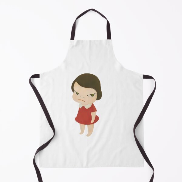 Item preview, Angry Red Dress Yoshitomo Nara designed and sold by martisterez.