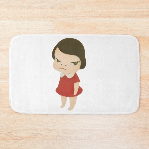 Item preview, Angry Red Dress Yoshitomo Nara designed and sold by martisterez.