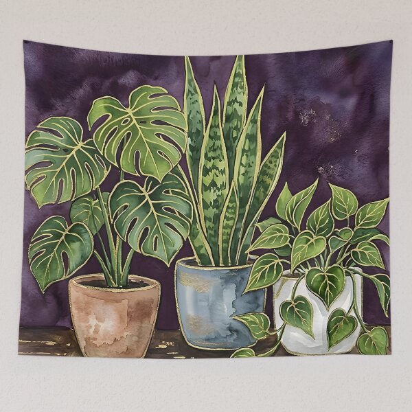 Item preview, House Plants  designed and sold by GraphicsClub.