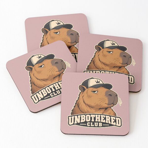 Artikelvorschau, Unbeschwertes Capybara-Shirt | Lustiger Capybara-Aufkleber | Geschenk für Capybara-Fans | Entspanntes Tier-T-Shirt entworfen und verkauft von Fuzzaroo.