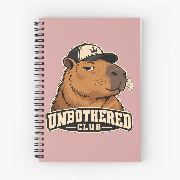 Item preview, Unbothered Club Capybara Shirt | Funny Capybara Sticker | Capybara Lover Gift | Chill Animal Tee designed and sold by Fuzzaroo.