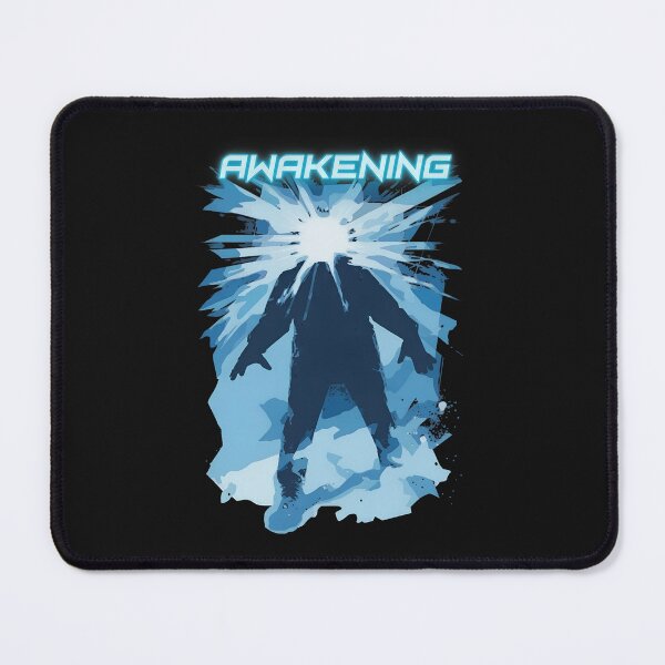 Item preview, Dramatic Blue Energy Burst Silhouette designed and sold by Julieland.