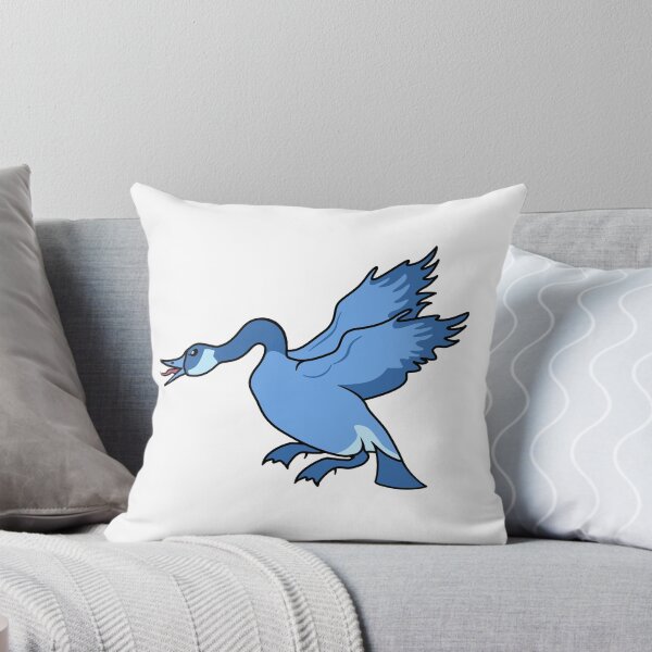 Aperçu de l'œuvre Angry Blue Goose créée et vendue par designedemotion.