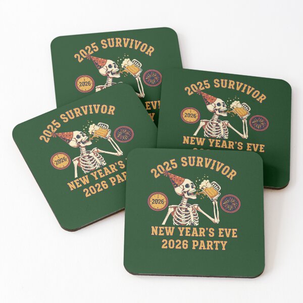 Item preview, 2025 Survivor New Year'S Eve 2026 Party 583 designed and sold by AYLISCROCHET.