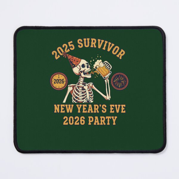 Item preview, 2025 Survivor New Year'S Eve 2026 Party 583 designed and sold by AYLISCROCHET.