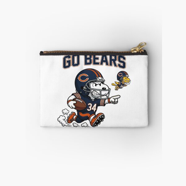 Item preview, Snoopy Go Chicago Football Fan Art designed and sold by CaneufeyCip.